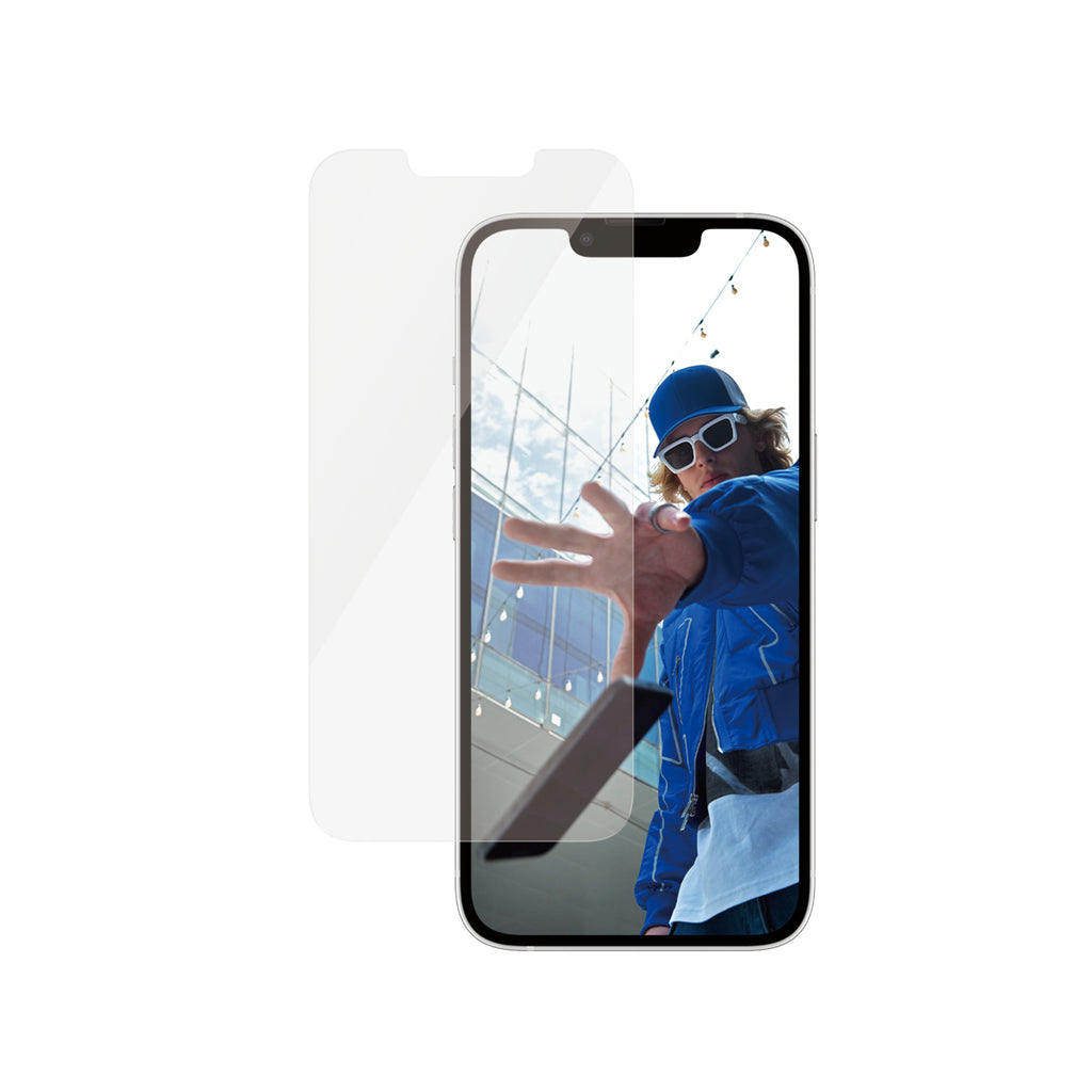 PanzerGlass ® Screen Protector iPhone 17e | 16e | 14 | 13 | 13 Pro | Classic Fit w. EasyAligner Protection d'écran transparent Apple 1 pièce(s)