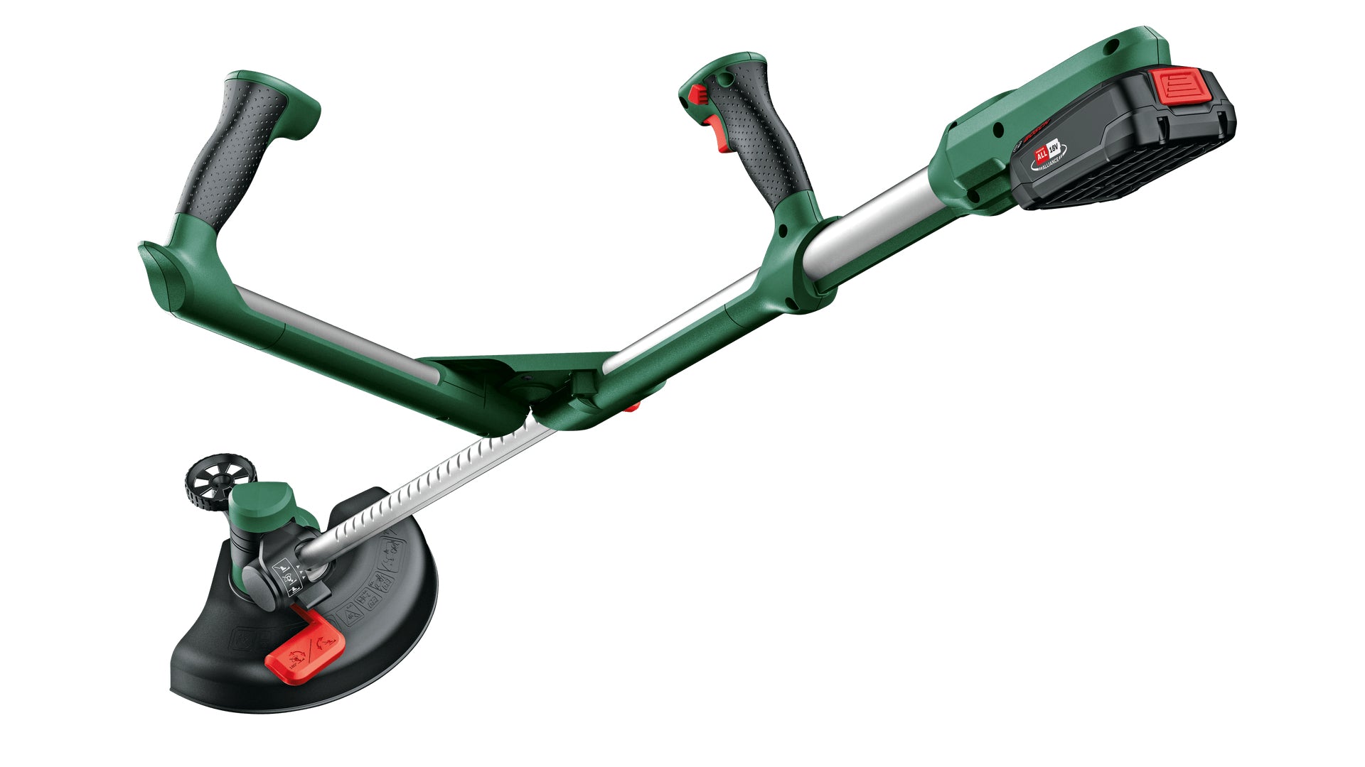 Bosch Bosch Universal GrassCut 18V-260 26 cm Batterie Noir, Vert