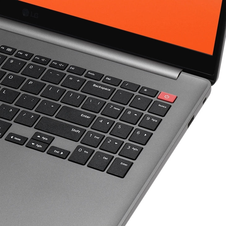 LG Gram 15U50T Intel® Core™ i5 i5-1334U Ordinateur portable 39,6 cm (15.6") Full HD 16 Go DDR4-SDRAM 512 Go SSD Wi-Fi 6 (802.11ax) Windows 11 Home Argent