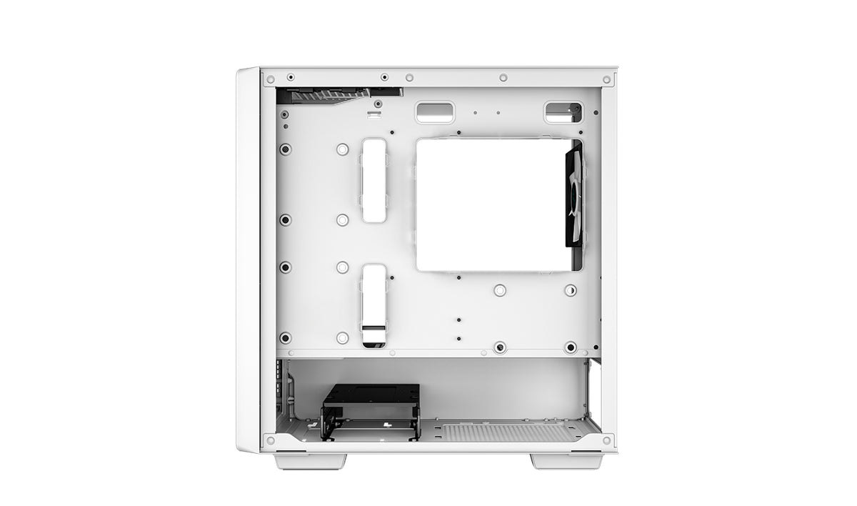 DeepCool CC360 WH ARGB Boîtier Tower Mini ITX Blanc