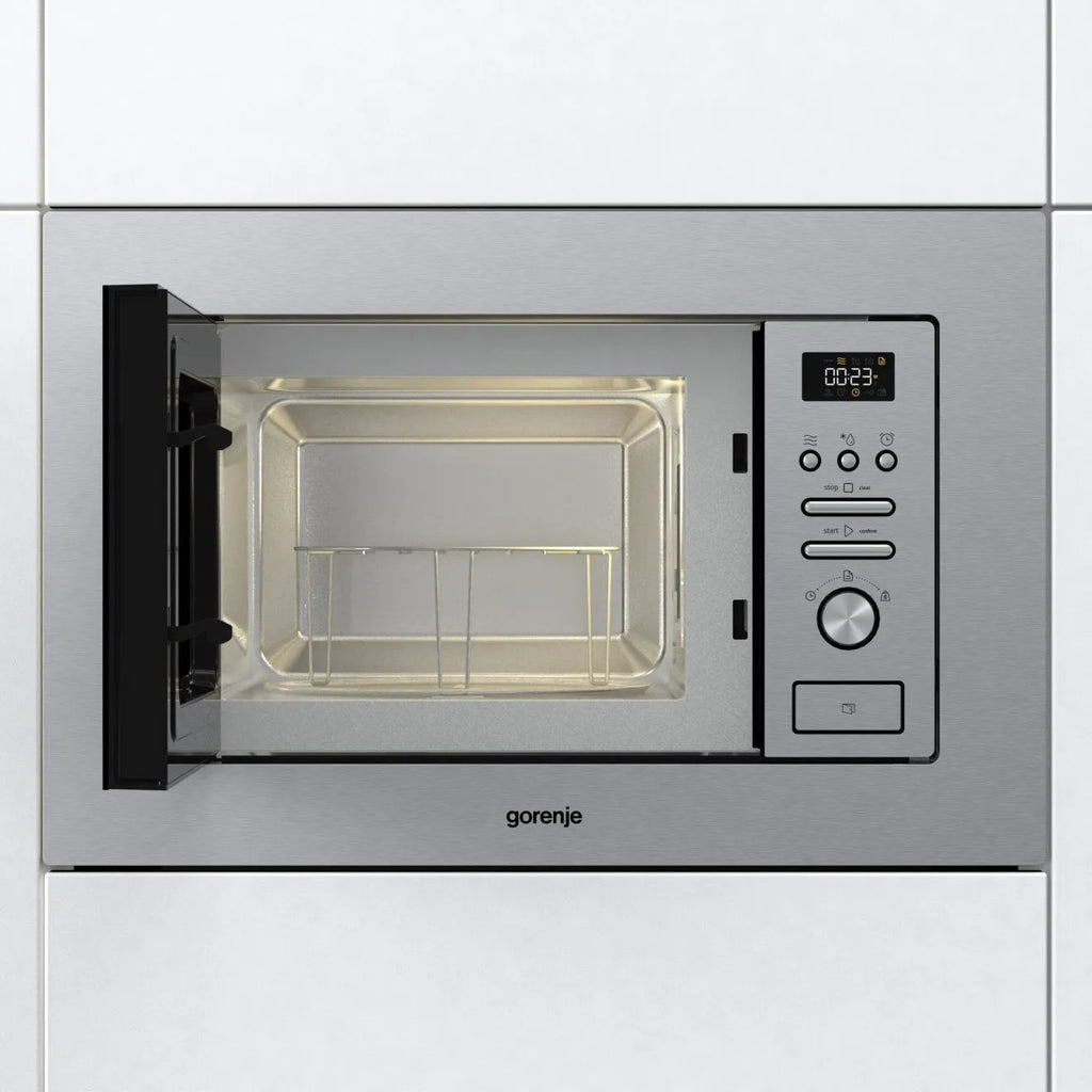 Gorenje BM201AG1X Acier inoxydable Micro-ondes grill Intégré 20 L 800 W - vue 2
