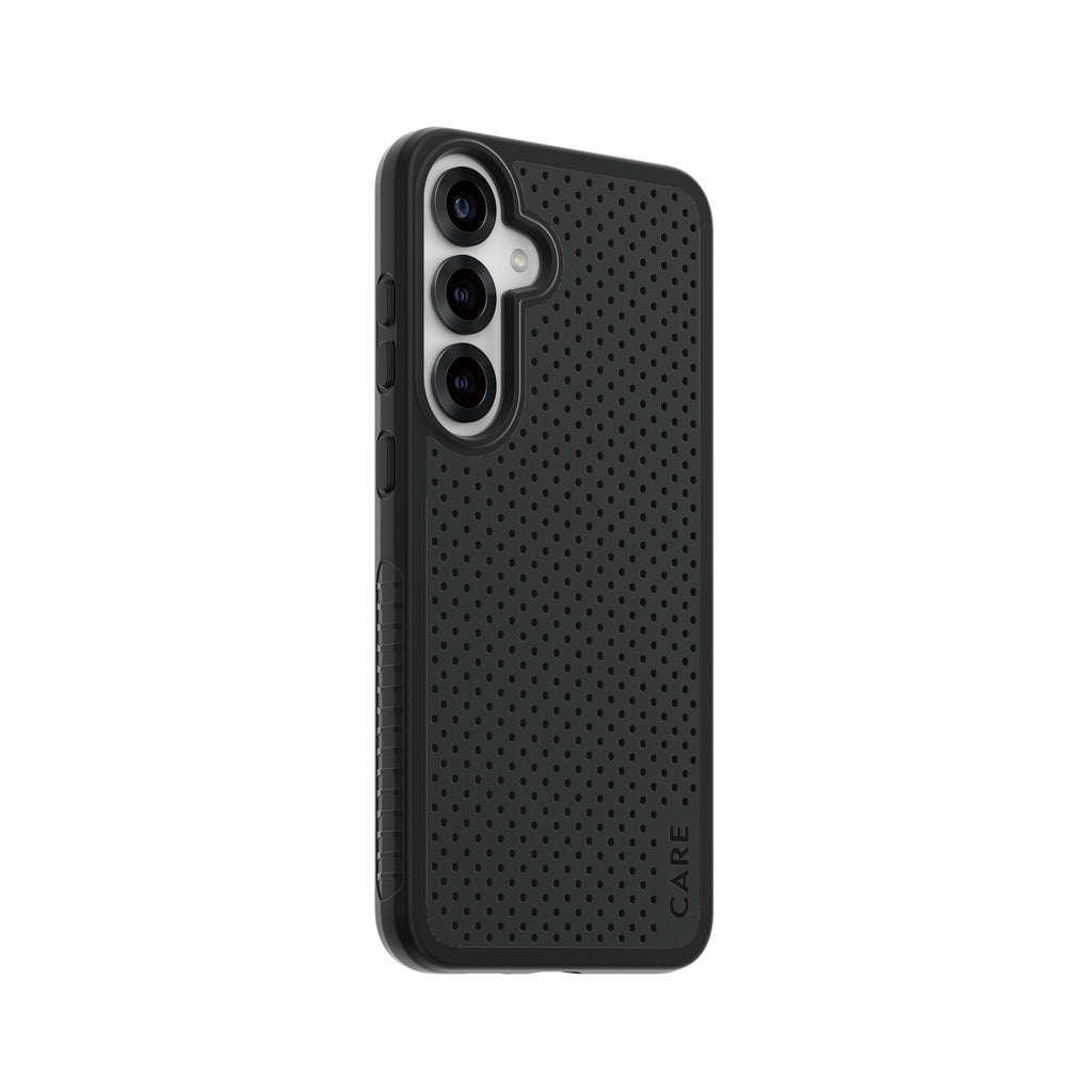 PanzerGlass PanzerGlass CARE™ by ® Case Heat Beat Samsung Galaxy S25+ coque de protection pour téléphones portables Housse Noir