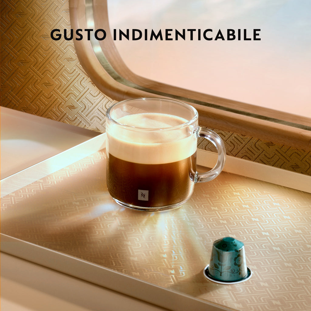 Krups Nespresso XN7415 Machine à café à capsules entièrement automatique, 1 L, Rouge
