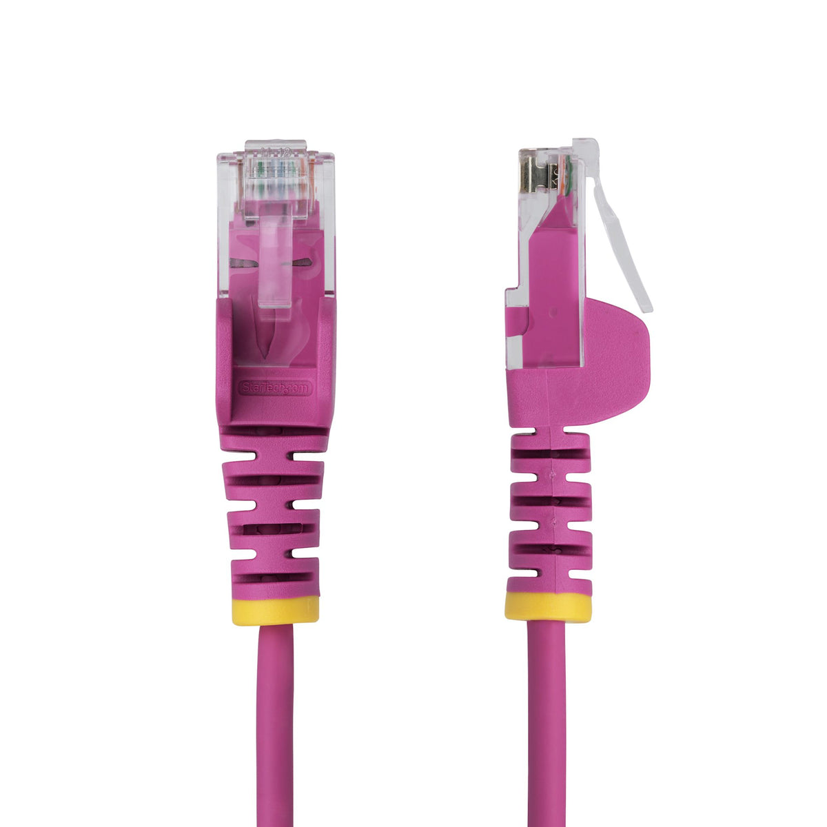 StarTech.com Câble Ethernet CAT6 Slim Rose 50cm, 100W PoE, UTP, LSZH, 28AWG