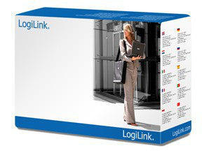 LogiLink CP090 câble électrique Noir 1,8 m