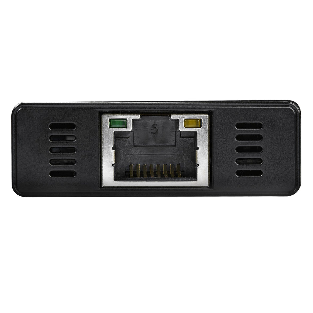 StarTech.com Hub USB 3.0 5Gbps 3 ports avec Gigabit Ethernet et Câble Intégré, Aluminium