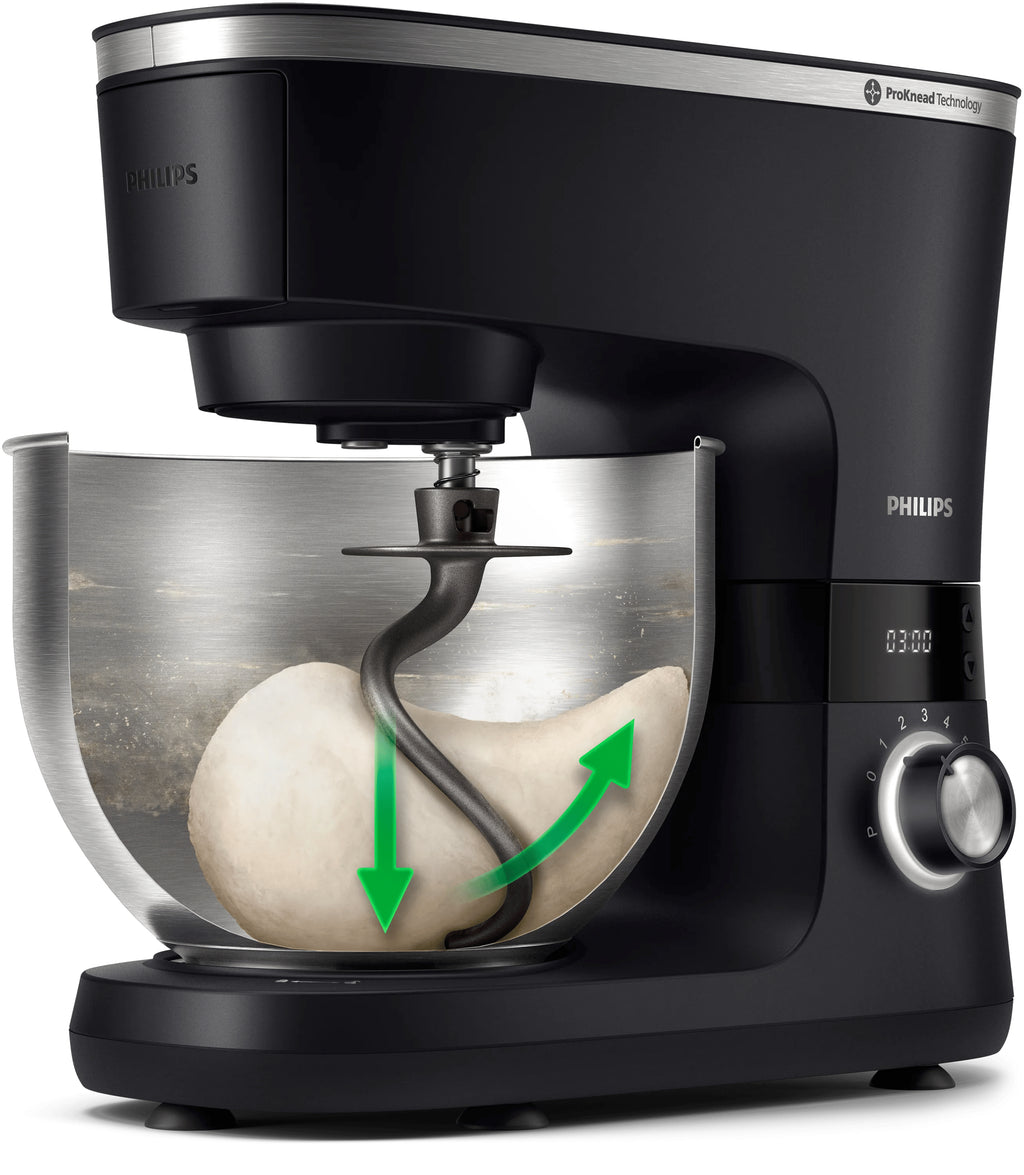 Philips HR7962/21 robot de cuisine 1000 W 5,5 L Noir - vue 5
