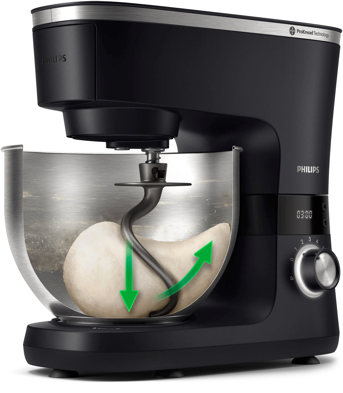 Philips HR7962/21 robot de cuisine 1000 W 5,5 L Noir - vue 5