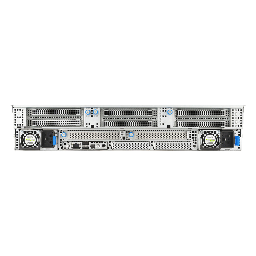 ASUS RS720A-E13-RS8U Serveur Rack 2U Socket SP5 Noir et Argent