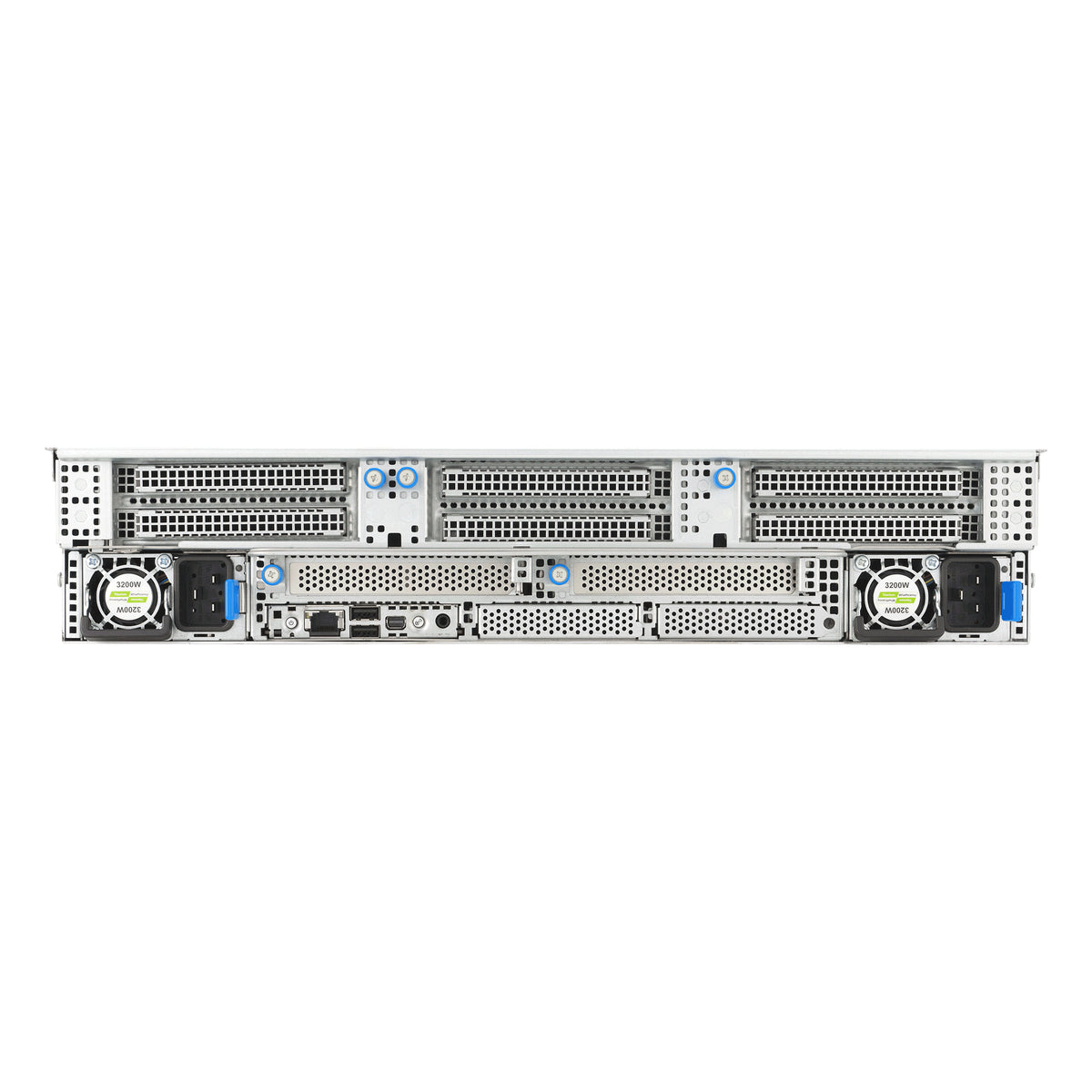ASUS RS720A-E13-RS8G Socket SP5 Rack (2 U) Noir, Argent - vue 8
