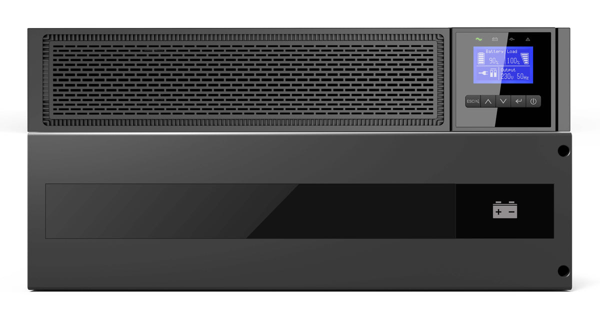 UPS-2110 Alimentation d'Énergie Non Interruptible Double-Conversion En Ligne 10 kVA 10000 W