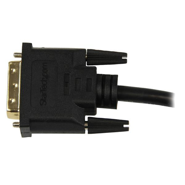 StarTech.com Câble adaptateur vidéo de 20 cm HDMI vers DVI-D - HDMI femelle vers DVI mâle