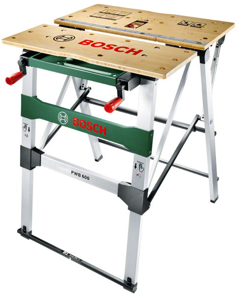 Bosch Bosch PWB 600 Établi pour le travail du bois