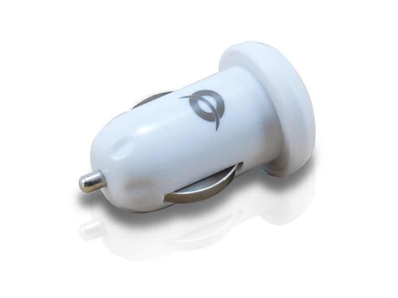 Conceptronic CUSBCAR2ASET chargeur d'appareils mobiles MP3, MP4, Smartphone, Tablette Blanc Allume-cigare Auto