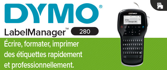 DYMO LabelManager ™ 280 QWERTZ Kitcase