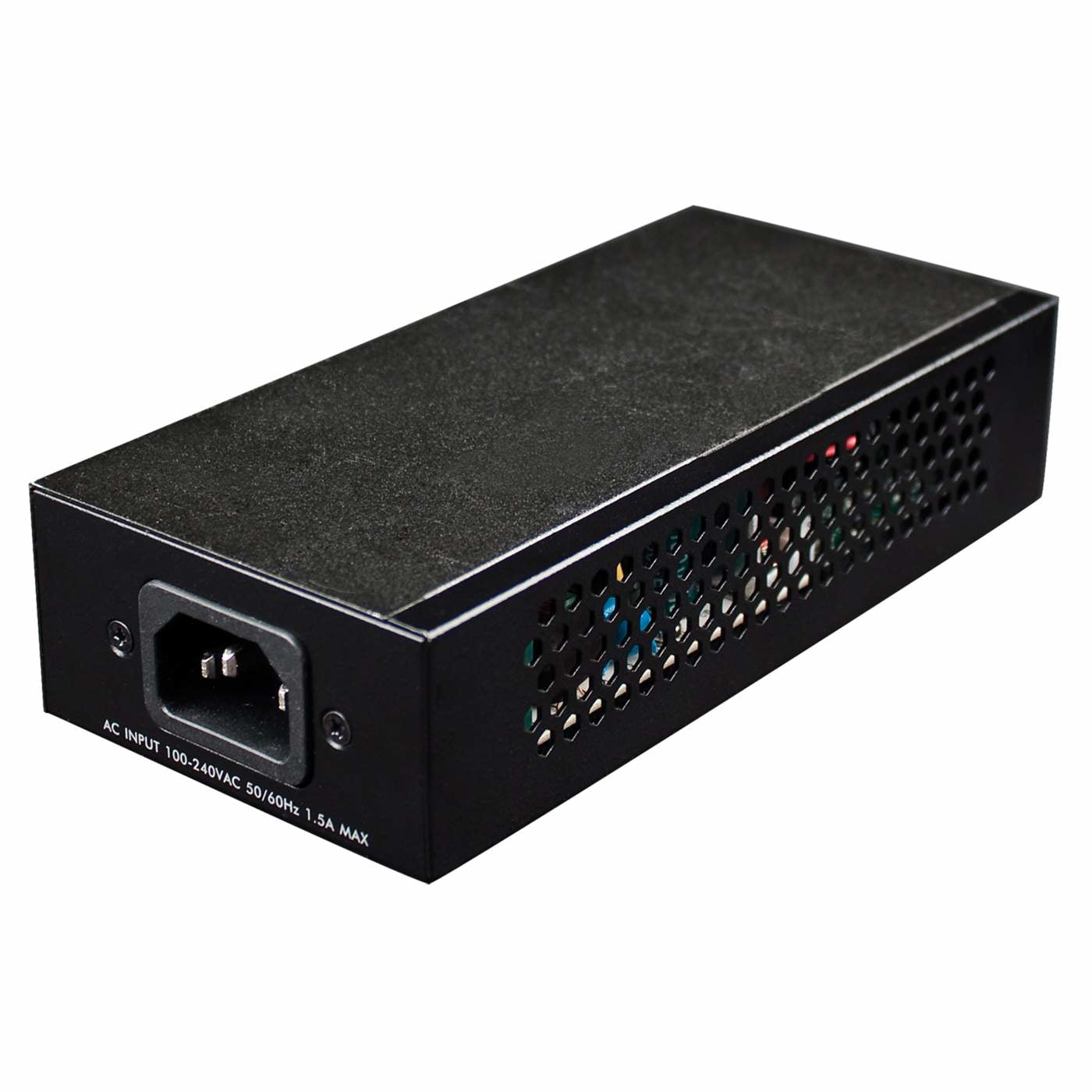 Intellinet Injecteur PoE+ Gigabit haute puissance, 1 port 30 W, IEEE 802.3at/af, Alimentation par Ethernet, Power Over Ethernet, garantie de 3 ans