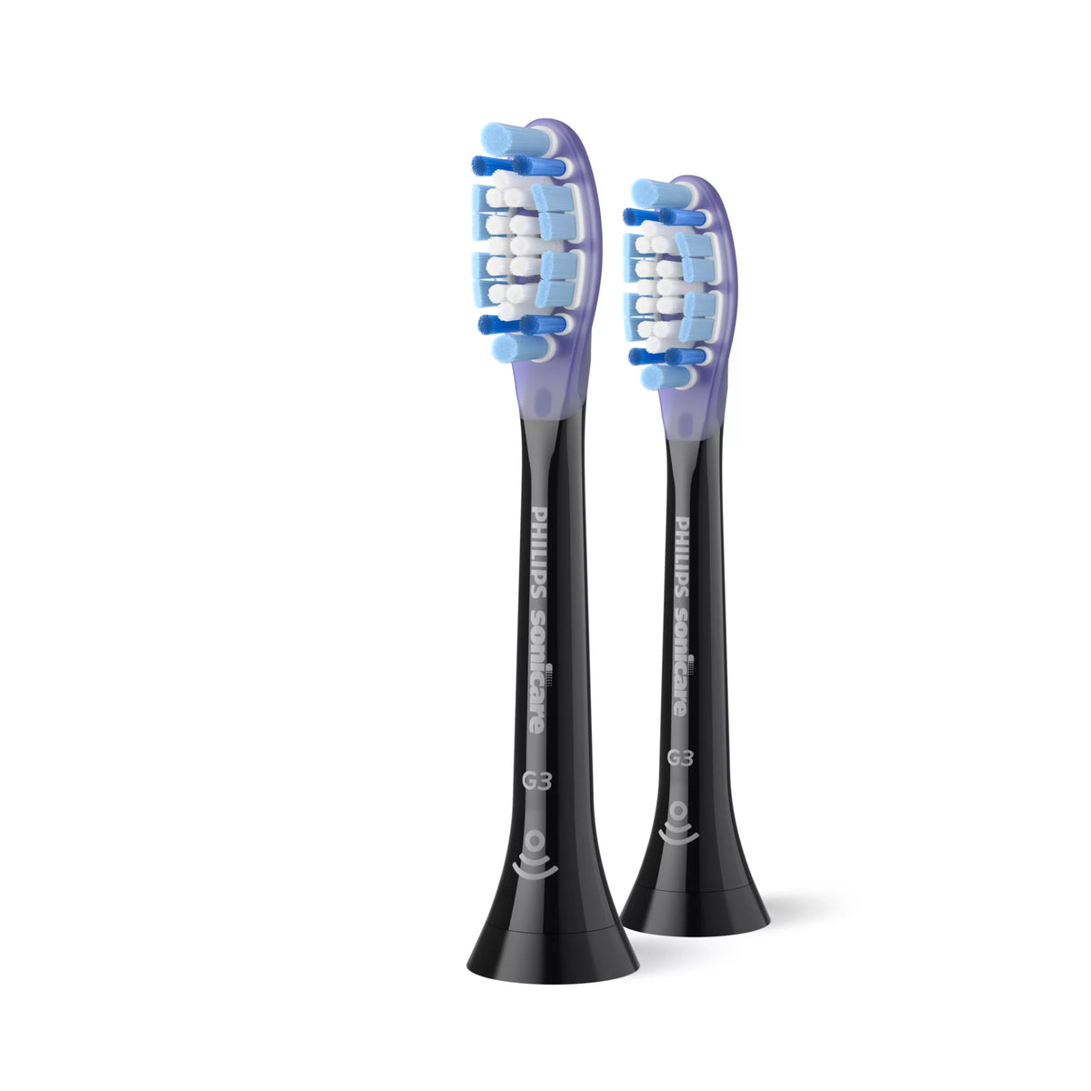 Philips Premium Gum Care HX9052/88, Lot de 2 Têtes de Brosse à Dents
