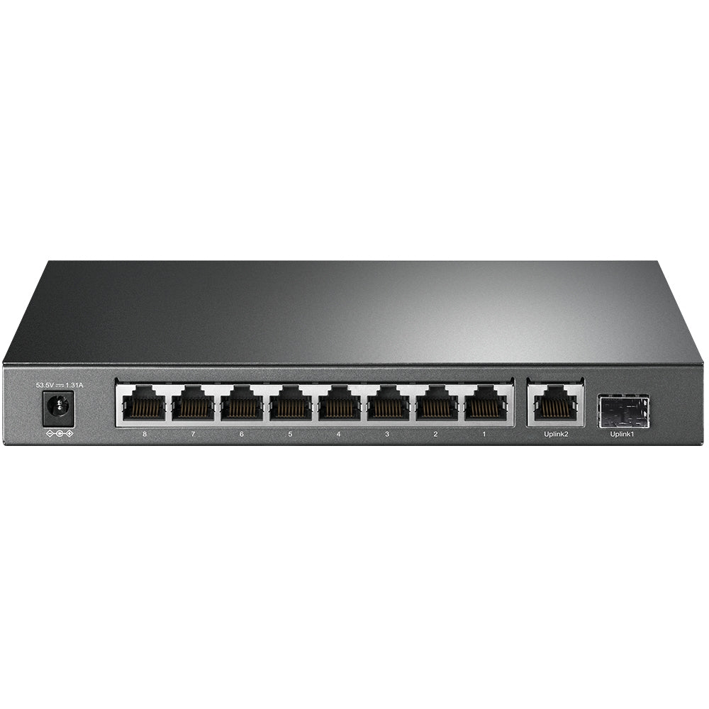 TP-Link TL-SG1210P commutateur réseau Non-géré Gigabit Ethernet (10/100/1000) Connexion Ethernet, supportant l'alimentat
