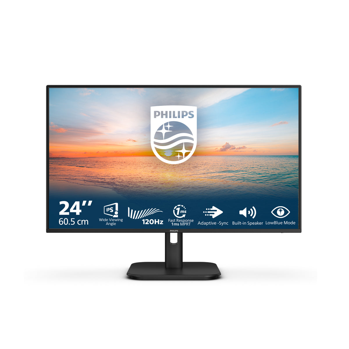 Philips 1000 series 24E1N1200A/00 Moniteur PC 23.8" Full HD 1920 x 1080 LCD Noir