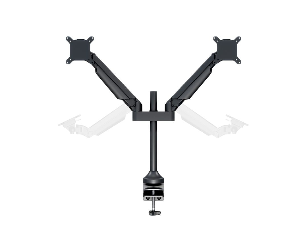 Multibrackets 7204 Support d'Écran Plat pour Bureau jusqu'à 32 pouces, Noir