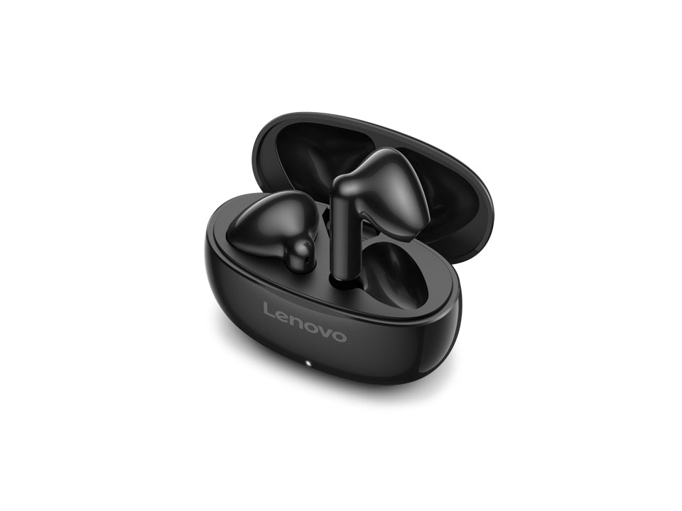 Lenovo E310 Casque True Wireless Stereo (TWS) Ecouteurs Appels/Musique Bluetooth Noir