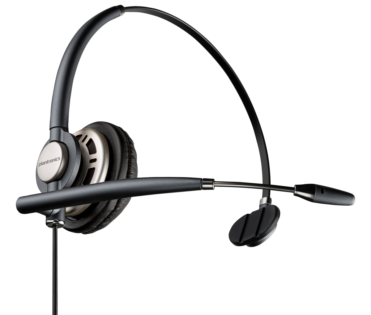 HP Poly Micro-casque Poly EncorePro HW710 Une seule oreillette + étui de transport + déconnexion rapide