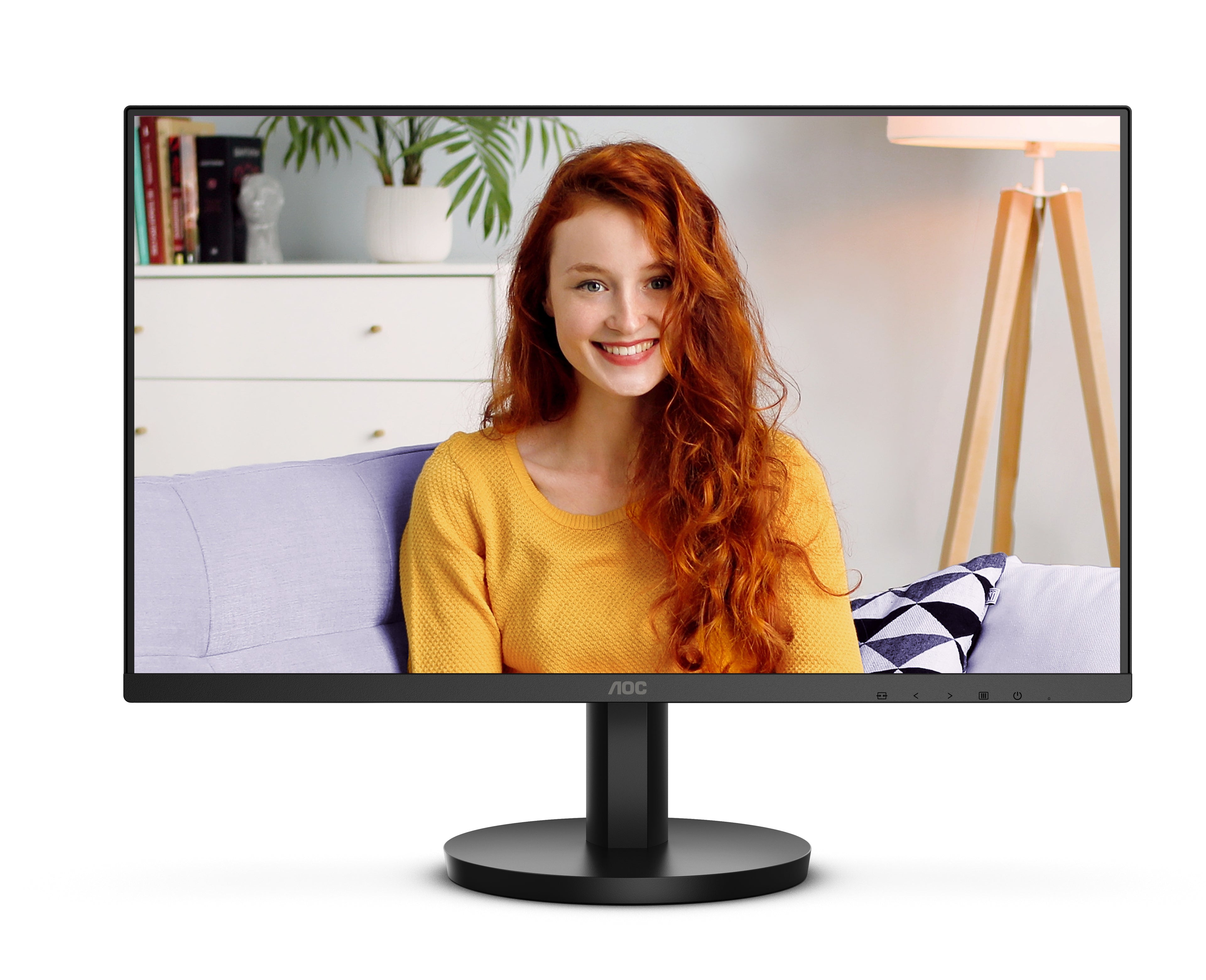 AOC 24B3HMA2 écran plat de PC 60,5 cm (23.8") 1920 x 1080 pixels Full HD LED Noir