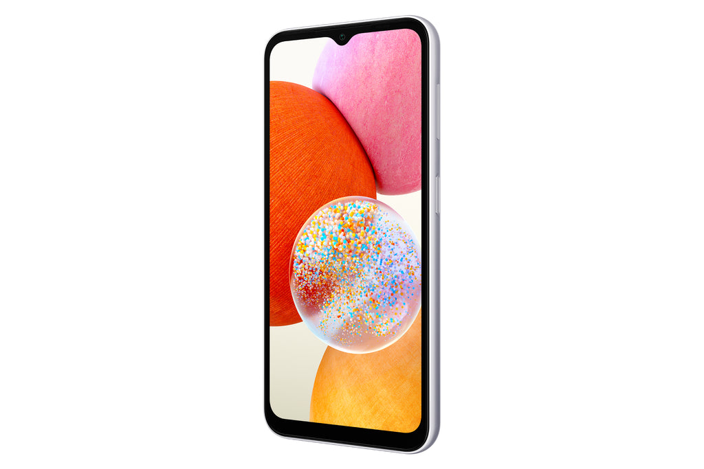 Samsung Samsung Galaxy A14 SM-A145R/DSN 16,8 cm (6.6") Double SIM Android 13 4G USB Type-C 4 Go 64 Go 5000 mAh Argent