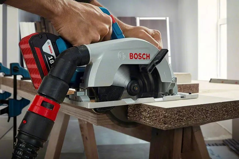 Bosch Bosch GKS 185-LI 16,5 cm Noir, Bleu, Gris 5000 tr/min