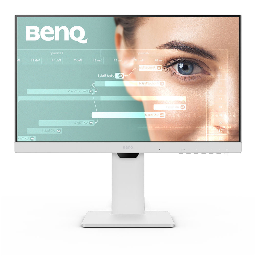 BenQ GW2486TC écran plat de PC 60,5 cm (23.8") 1920 x 1080 pixels Full HD Blanc