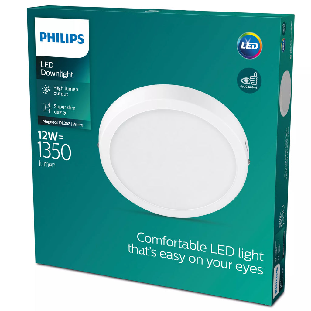 Philips Fonctionnel Plafonnier LED Magneos 12W 210 mm - vue 4
