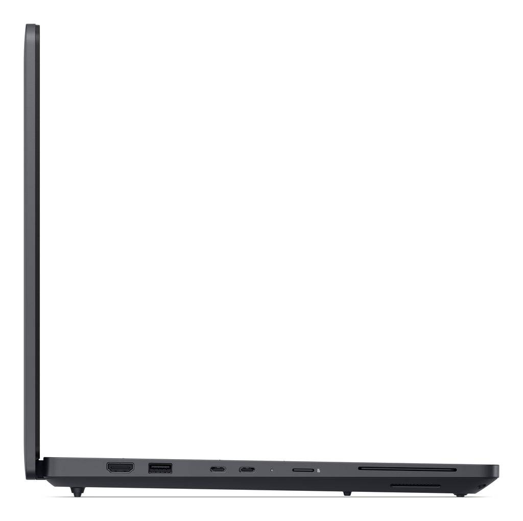 DELL DELL Pro Max 16 MC16250 Intel Core Ultra 7 265H Station de travail mobile 40,6 cm (16") Full HD+ 32 Go DDR5-SDRAM 1 To SSD NVIDIA RTX PRO 1000 Blackwell Wi-Fi 7 (802.11be) Windows 11 Pro Anglais Noir