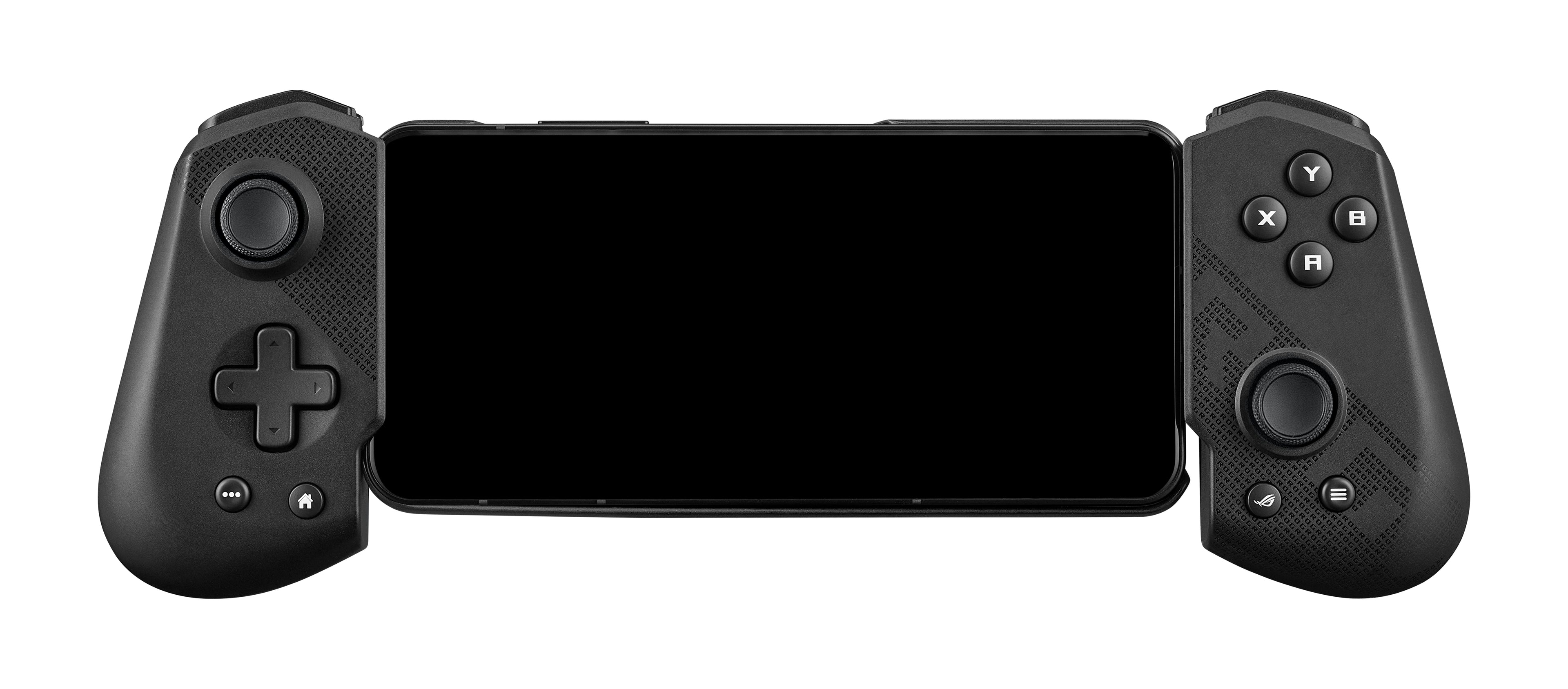 ASUS ROG Tessen Noir, Gris USB 3.2 Gen 1 (3.1 Gen 1) Manette de jeu Analogique/Numérique Android