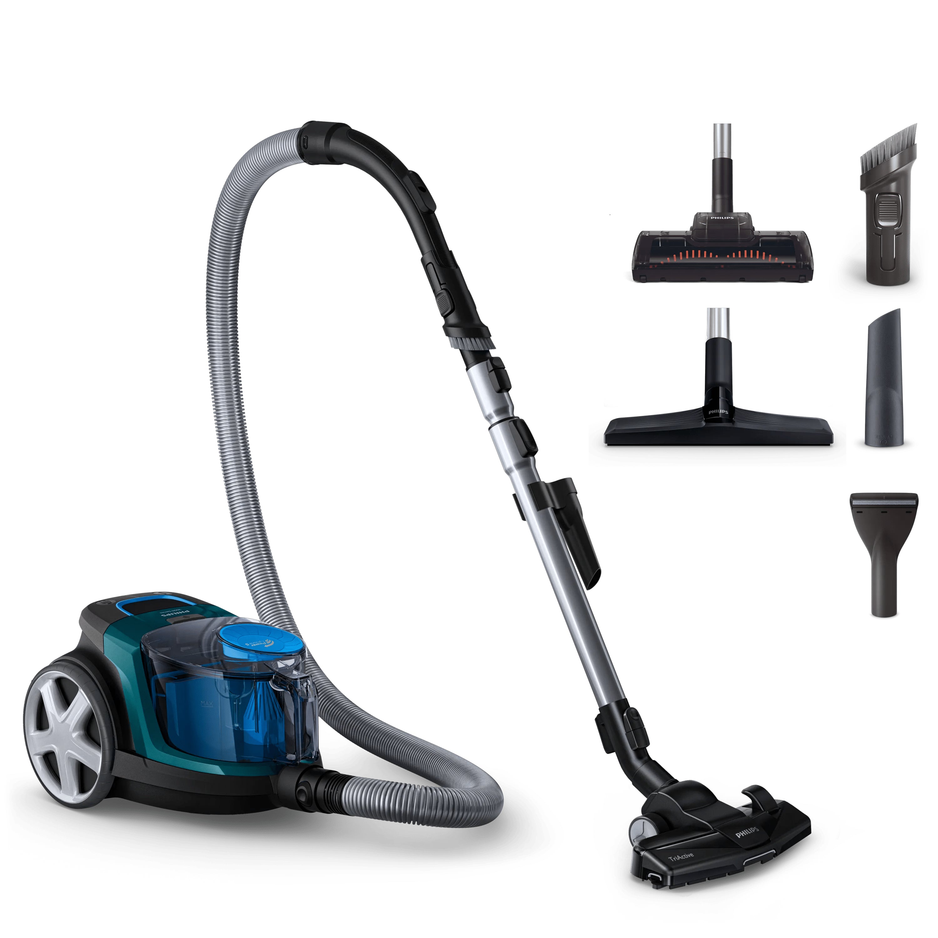 Philips 3000 series Aspirateur sans sac PowerPro Compact FC9334/09