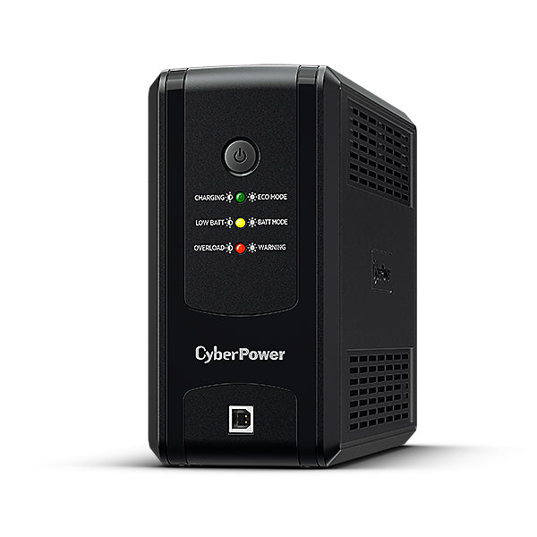 CyberPower UT850EG alimentation d'énergie non interruptible Interactivité de ligne 0,85 kVA 425 W 4 sortie(s) CA