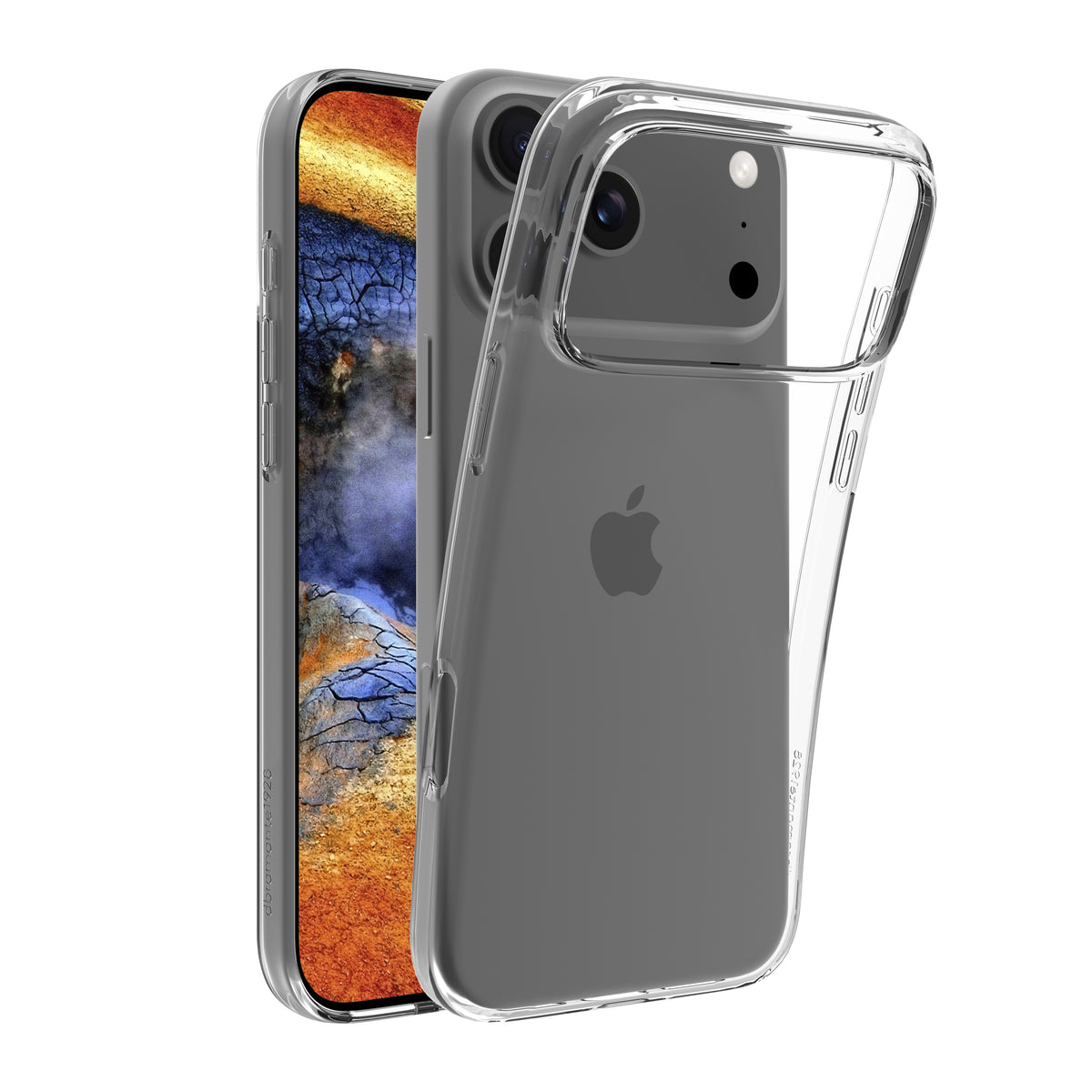 Coque de Protection Transparente pour iPhone 17 Pro Max
