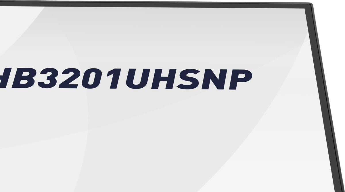 iiyama ProGraphic HB3201UHSNP-B1 écran plat de PC 80 cm (31.5") 3840 x 2160 pixels 4K Ultra HD Noir