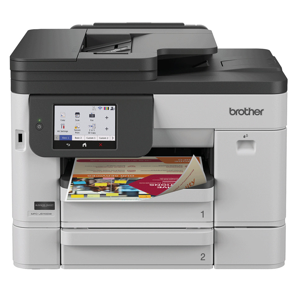Brother MFCJ5110DW Jet d'encre A3 1200 x 4800 DPI 28 ppm Wifi