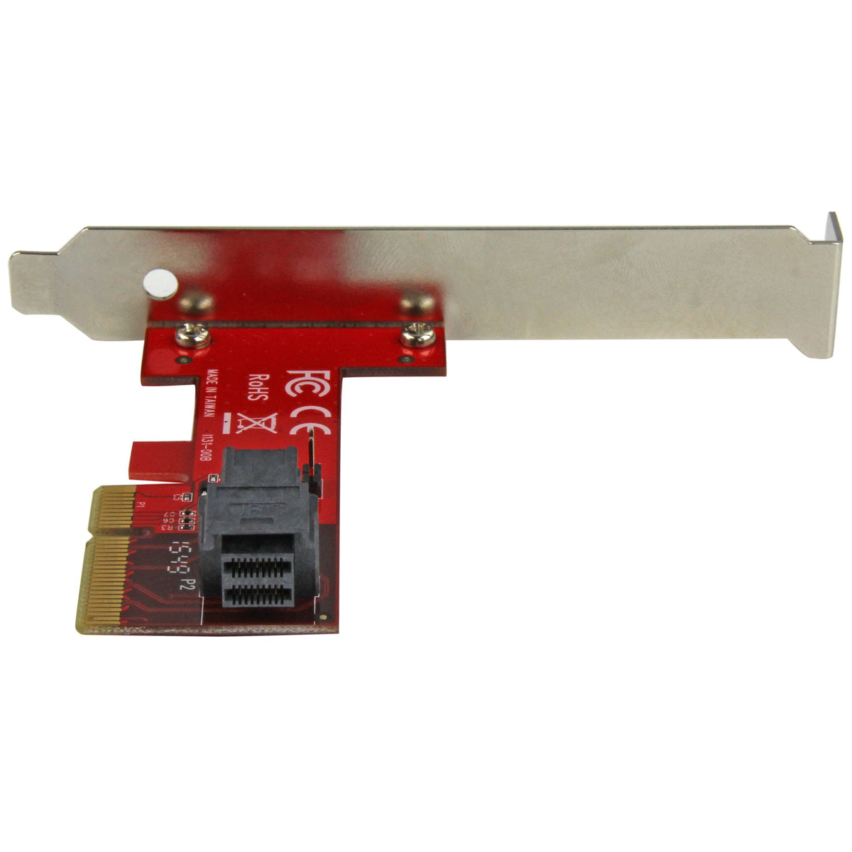 StarTech.com Adaptateur PCI Express x4 vers SFF-8643 pour SSD U.2 PCIe NVMe 2.5"