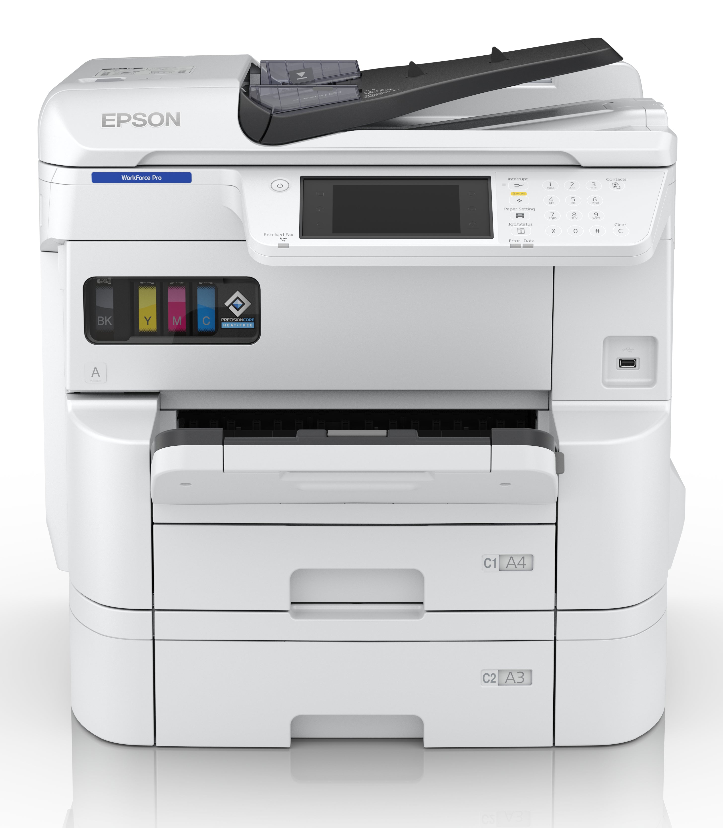 Epson WorkForce Pro EM-C7100DWF Jet d'encre A3+ 4800 x 1200 DPI 35 ppm Wifi