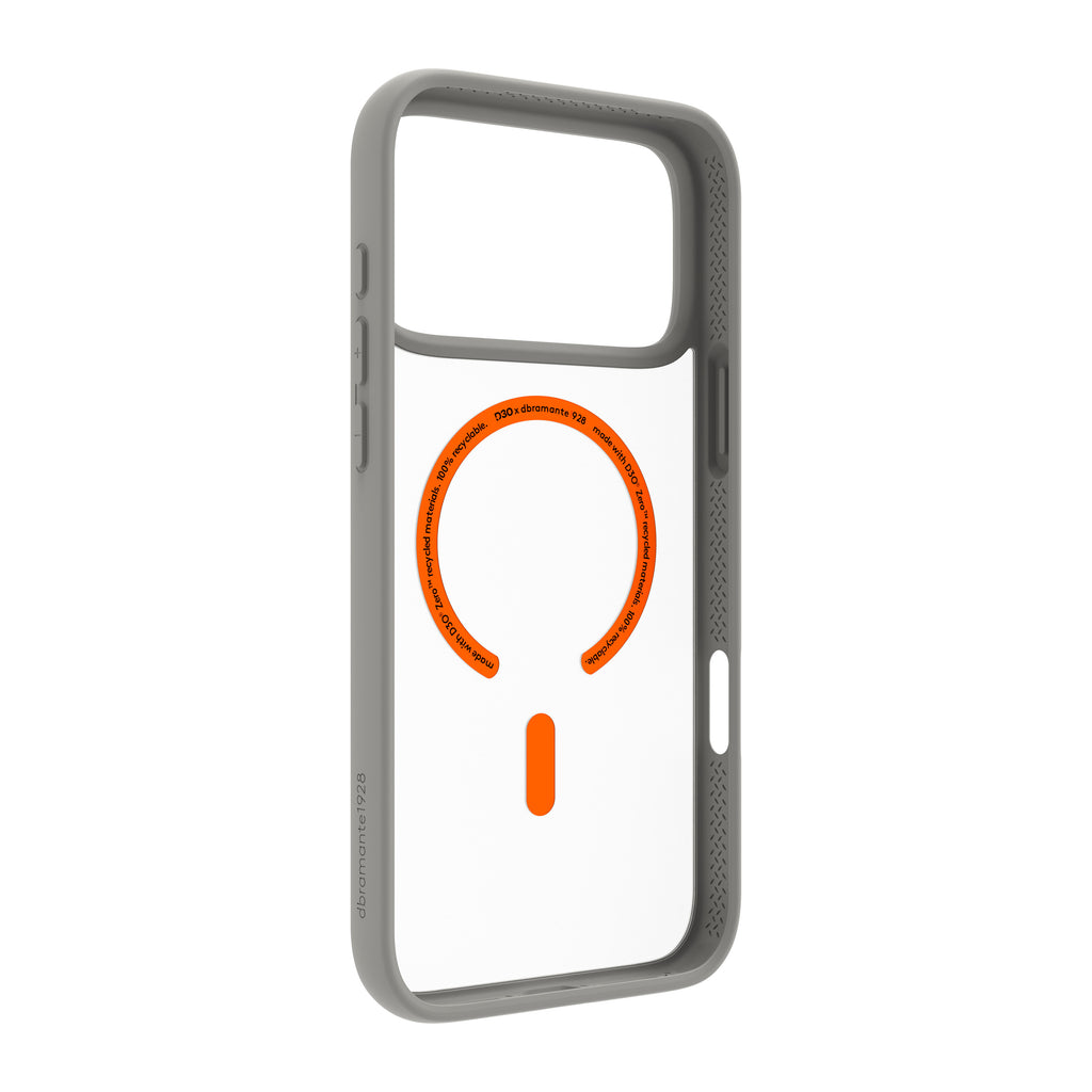 dbramante1928 Grenen Ultra D3O MS coque de protection pour téléphones portables 17,5 cm (6.9") Housse Gris clair - vue 3