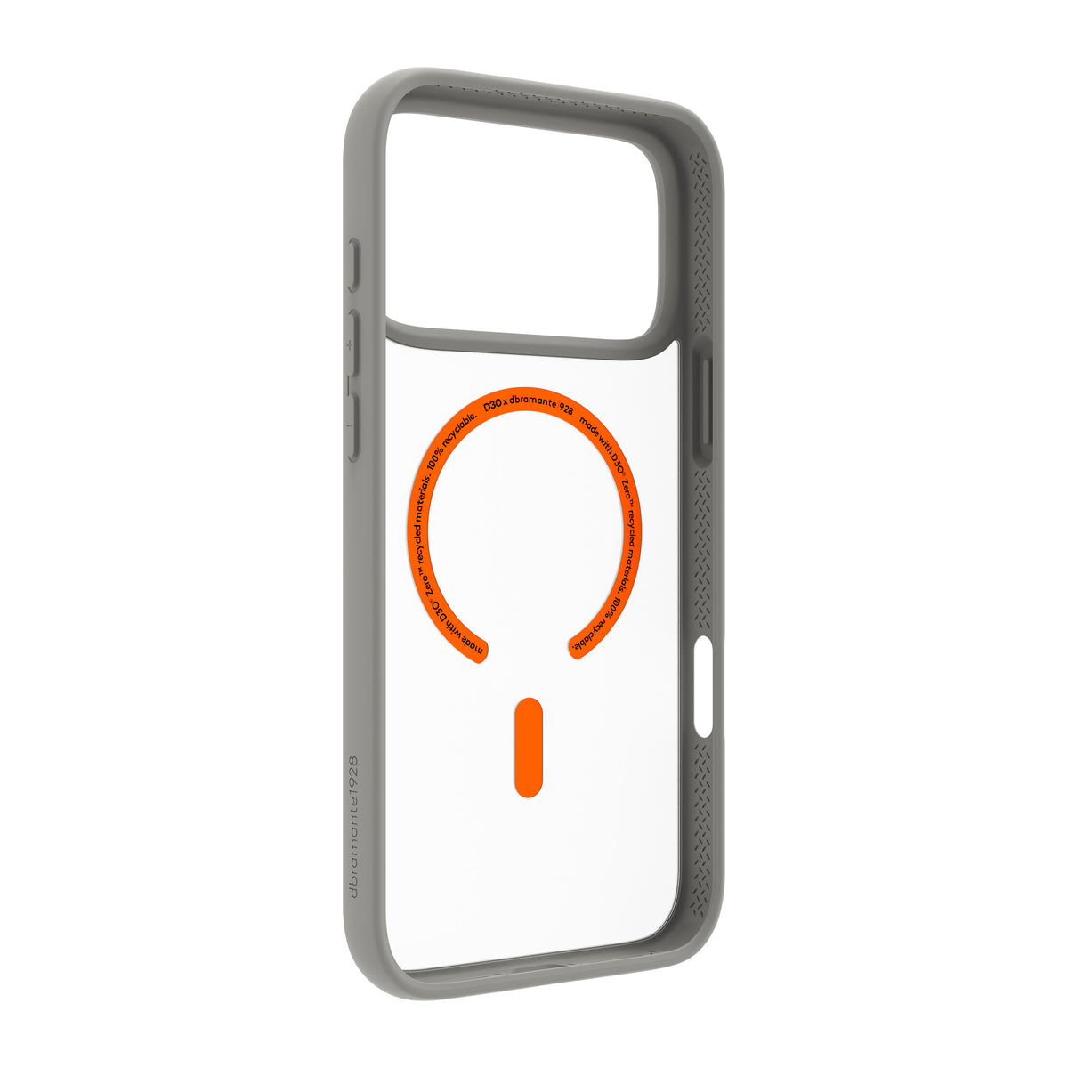 dbramante1928 Grenen Ultra D3O MS coque de protection pour téléphones portables 17,5 cm (6.9") Housse Gris clair - vue 3