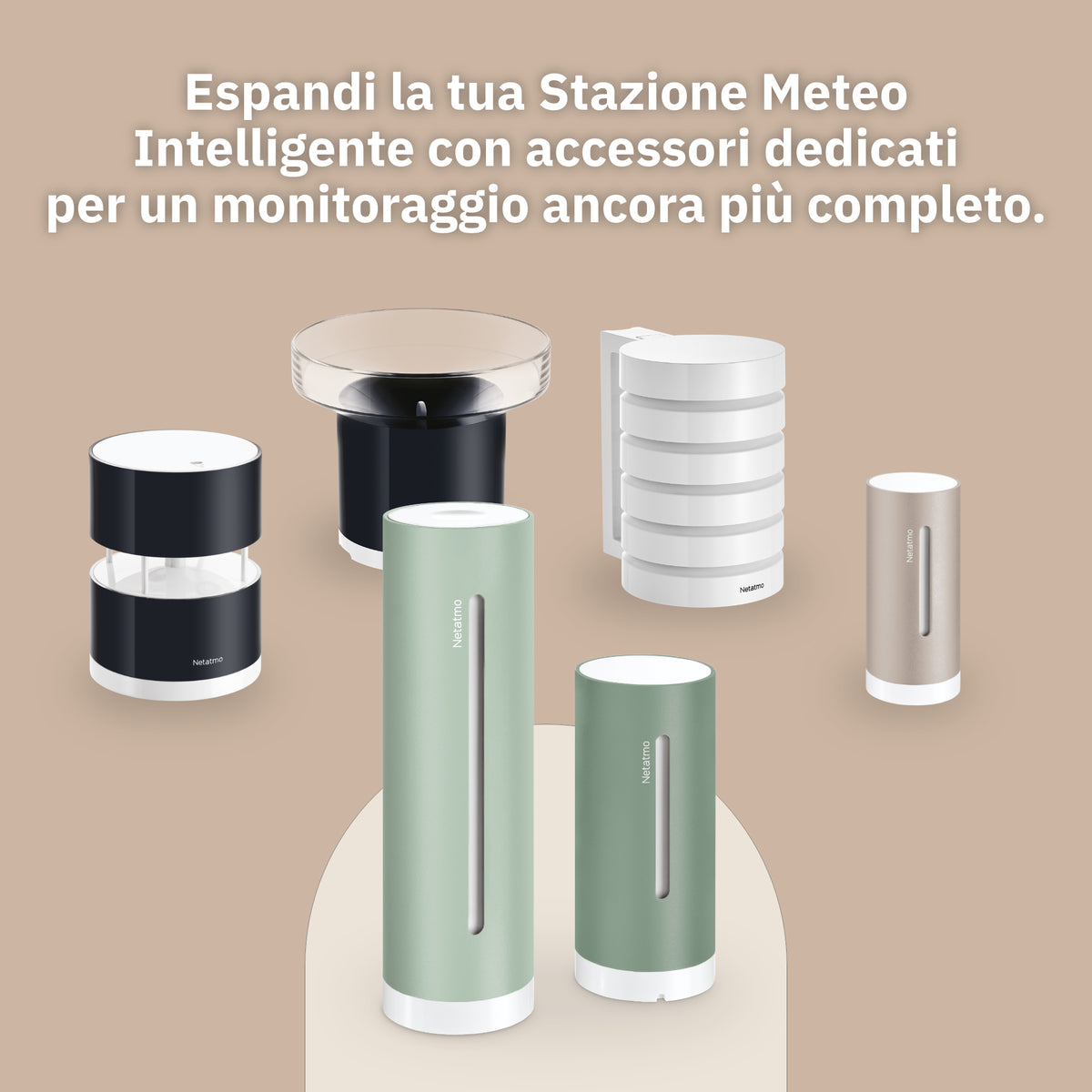 Netatmo NIM-M-WW émetteur de station météorologique Sans fil - vue 5