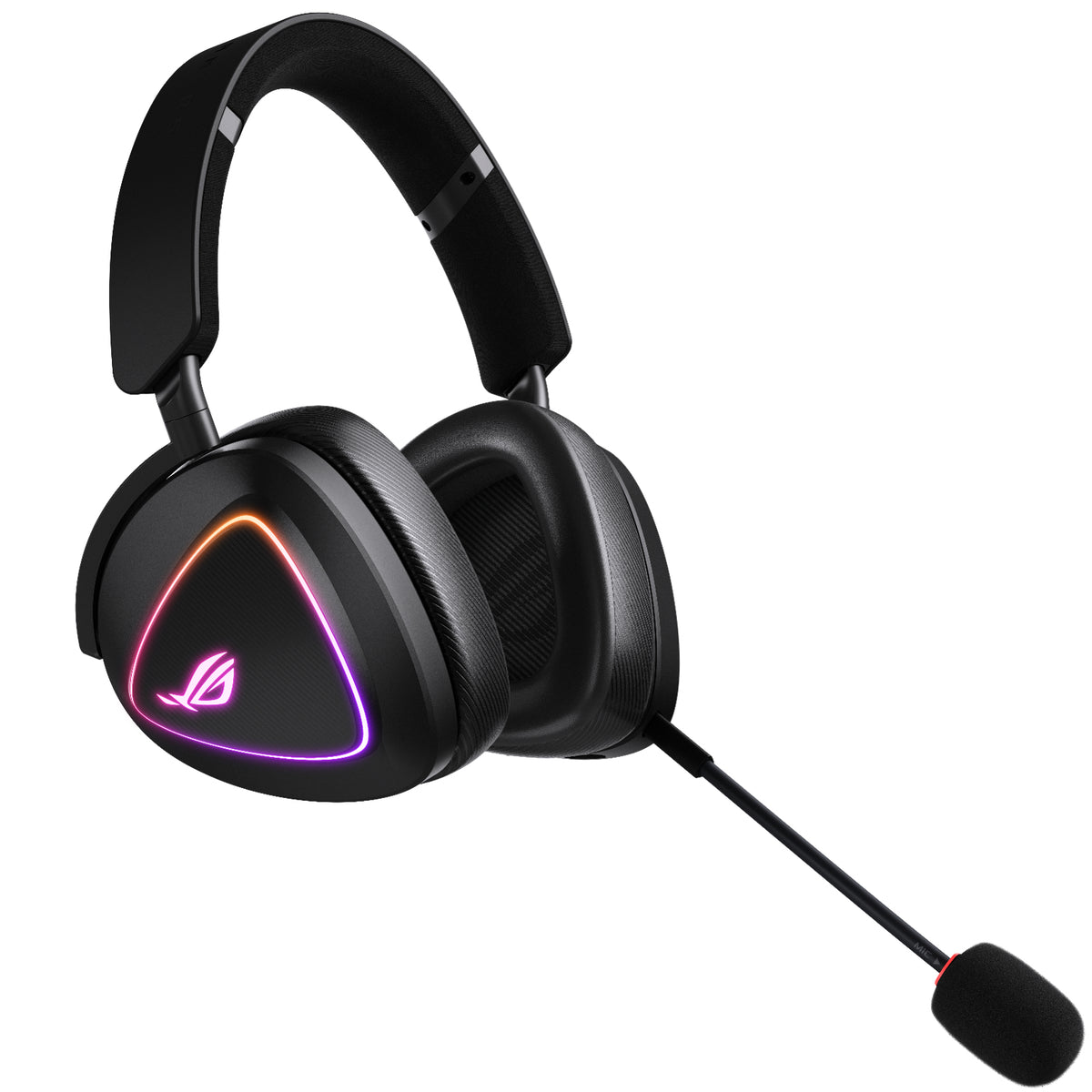 ASUS ROG Delta II Casque Gaming Filaire et Sans Fil Bluetooth USB Type-C, Noir