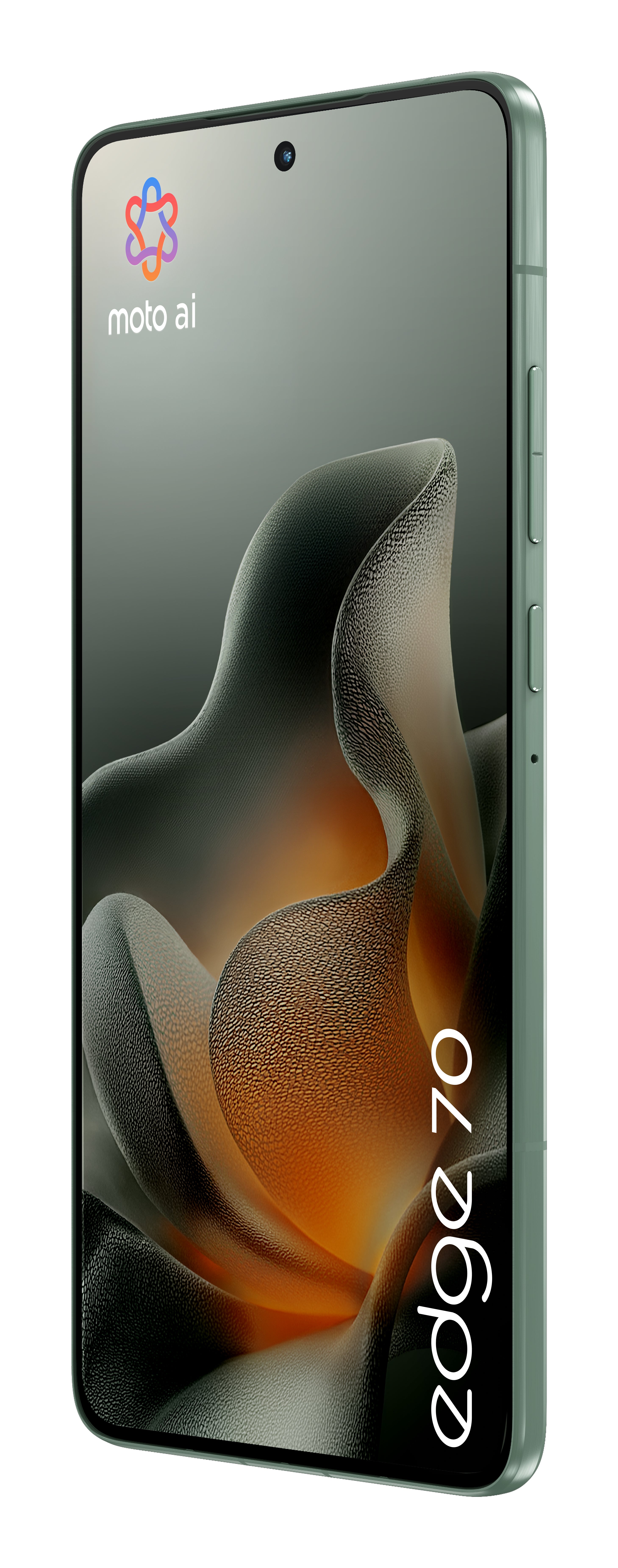 Motorola Motorola edge 70 17 cm (6.7") Double SIM Android 16.0 5G USB Type-C 12 Go 512 Go 4800 mAh Vert