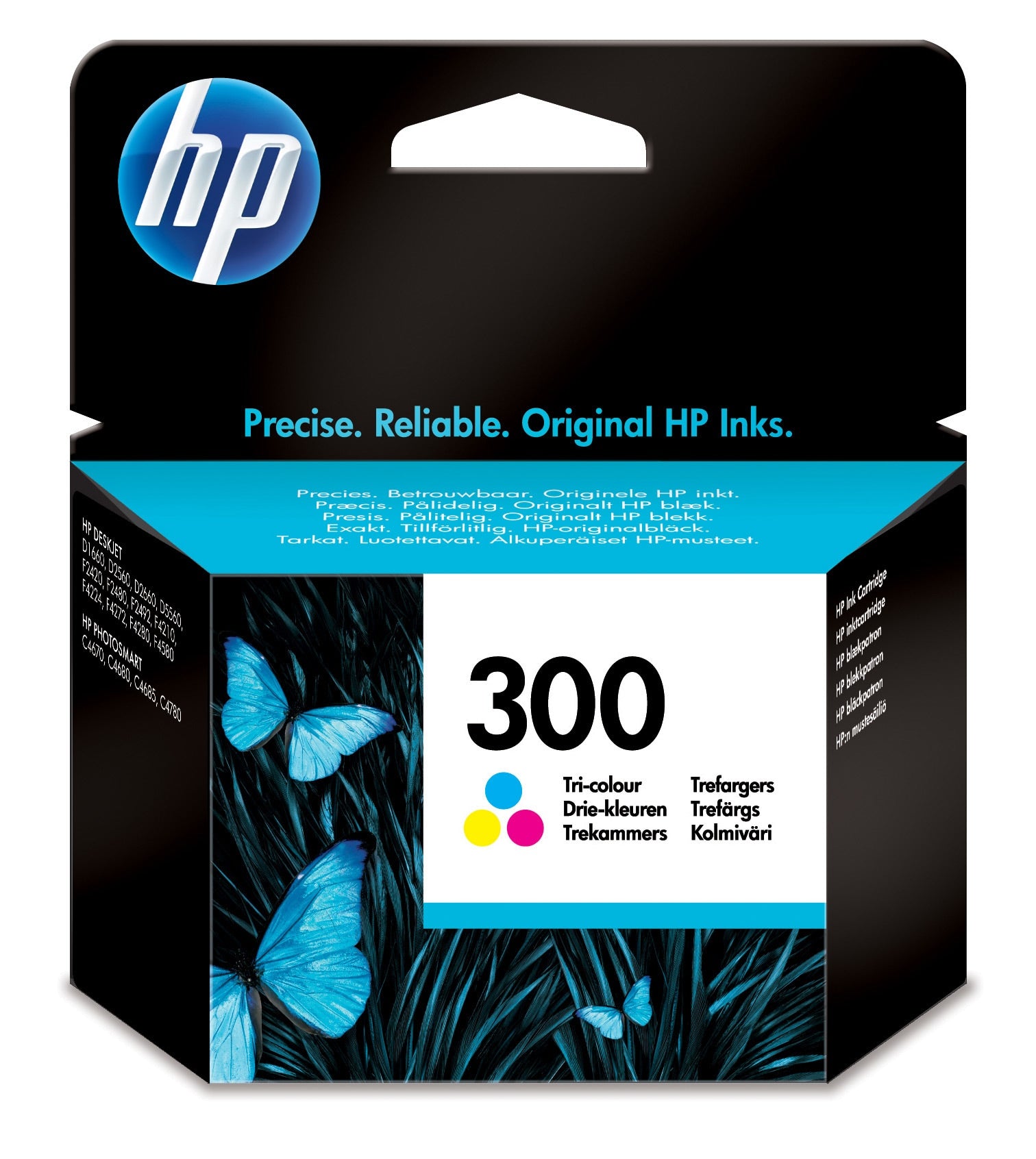 HP 300 cartouche d'encre trois couleurs authentique