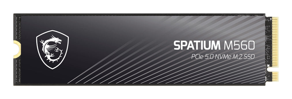 MSI Spatium M560 PCIE 5.0 NVME M.2 1TB 1 To PCI Express 5.0 3D NAND