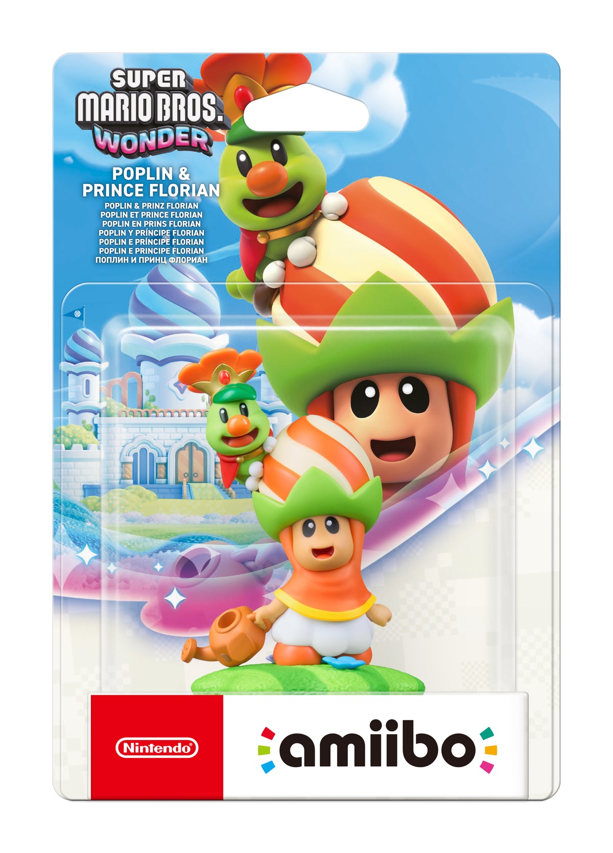 Nintendo Poplin et le Prince Florian