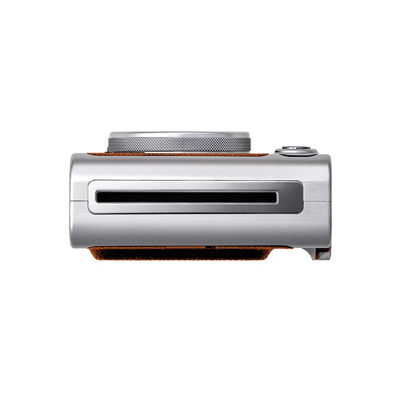 Fujifilm Instax Mini Evo 1/5" 2560 x 1920 pixels CMOS Marron, Argent