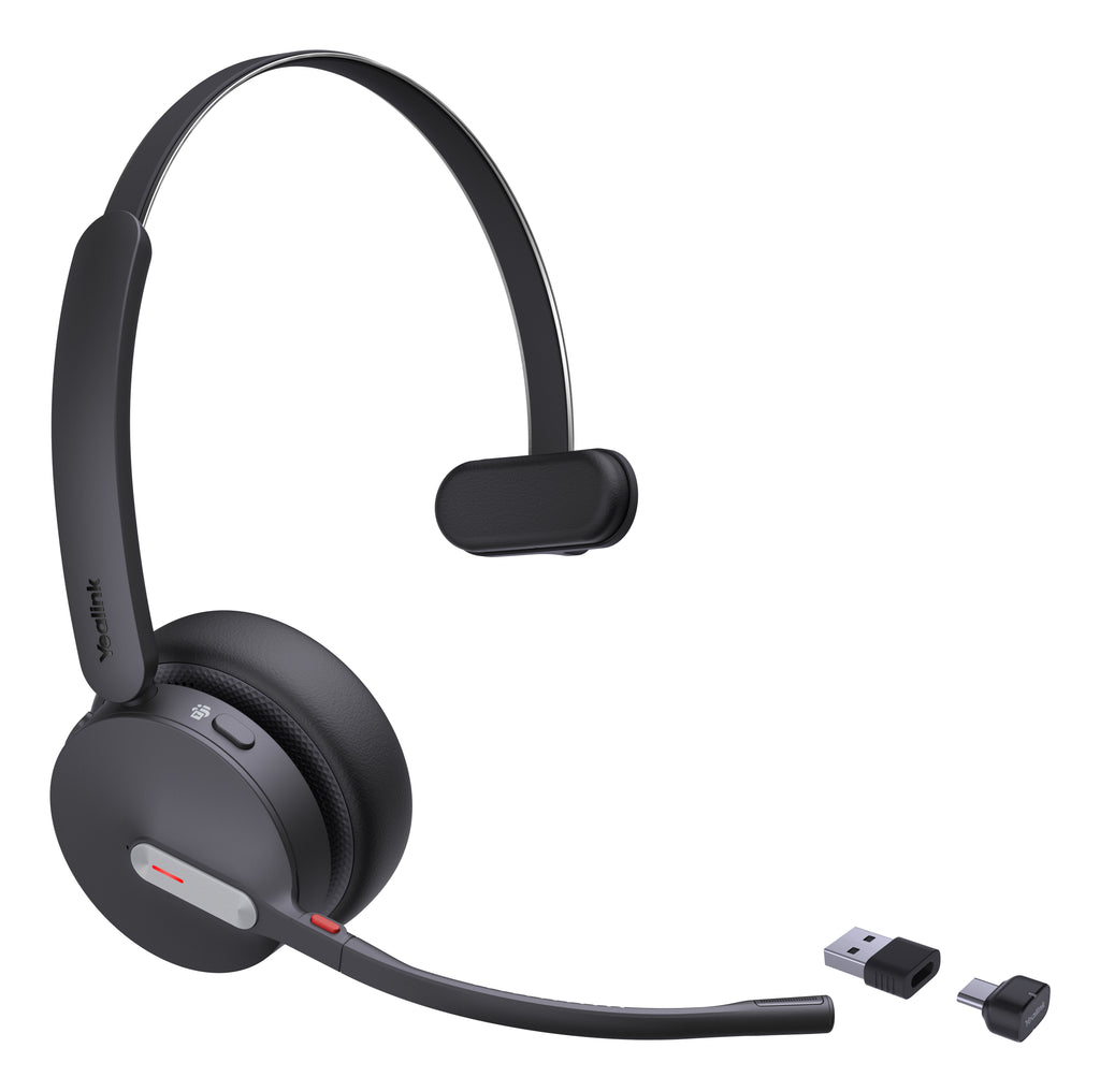 Yealink BH70 Casque Mono Teams USB-C/A
